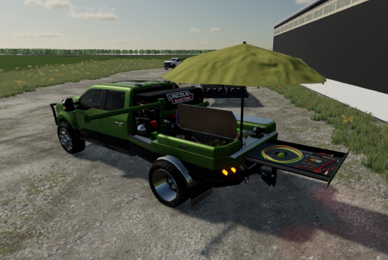 Welder Pack and beds – FS22 mod