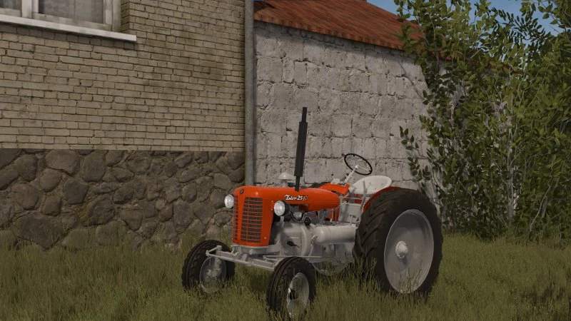Zetor 25k v1.0