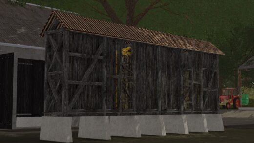 Corn building