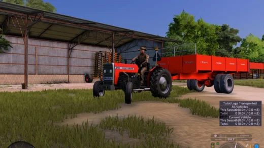 HERCULANO Agricultural Trailer v1.0