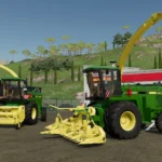 John Deere 6610-6910 vV1.2 – FS22 mod