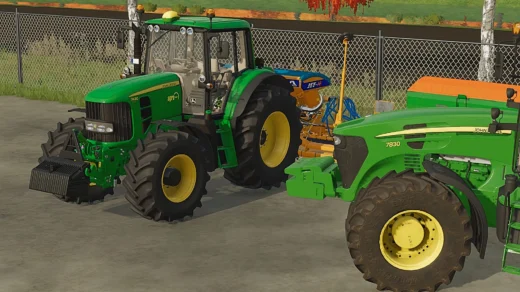 John Deere 7030 GPT v1.0