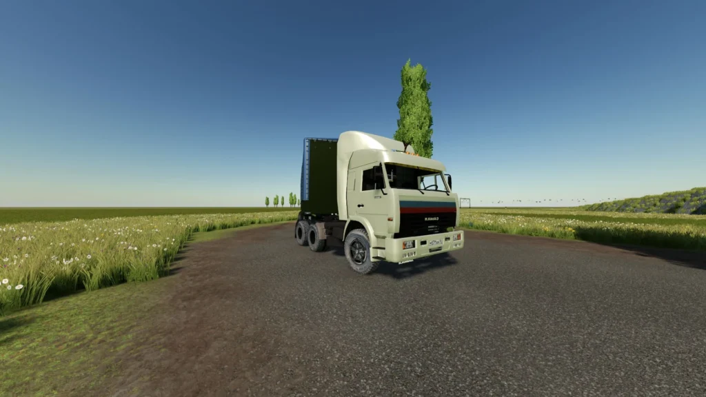 Kamaz 54115 v1.0