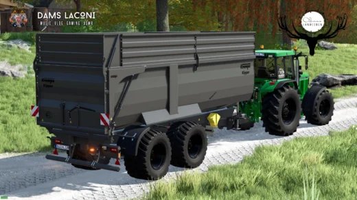 Krampe Big Body 750 S Alinas Landleben v1.05