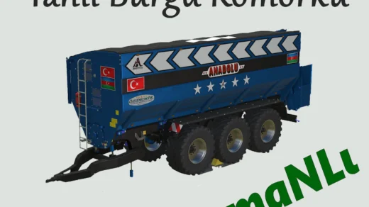 Özdemir Anadolu Tahıl Burgu Römorku v1.0