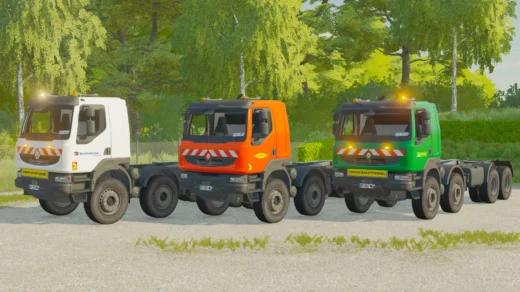 Renault Kerax Ampiroll v1.0