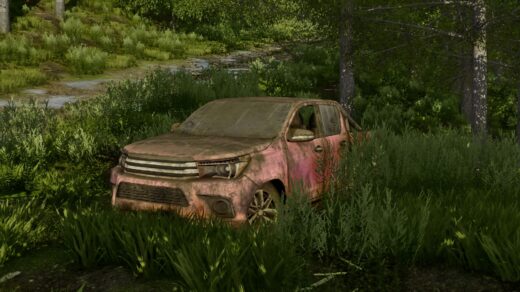 Toyota Hilux Placeable