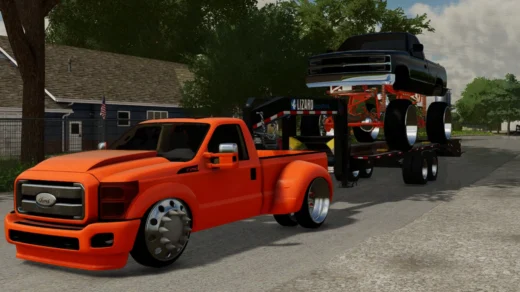2015 Ford F350 Dropped v1.0