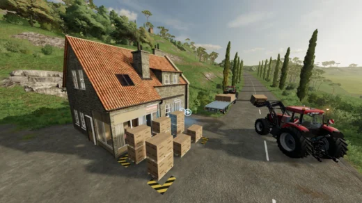 Clothing Production v1.0