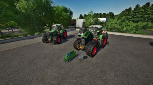 Fendt 900 SCR DBL + G5 DBL Monitor + Wienhoff Saugarm v1.1