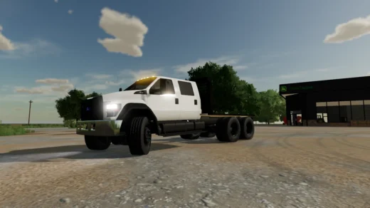 Ford F750 Custom Flatbed v1.0