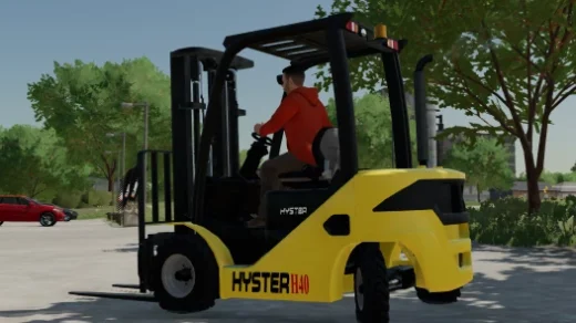 Hyster H40 v1.0