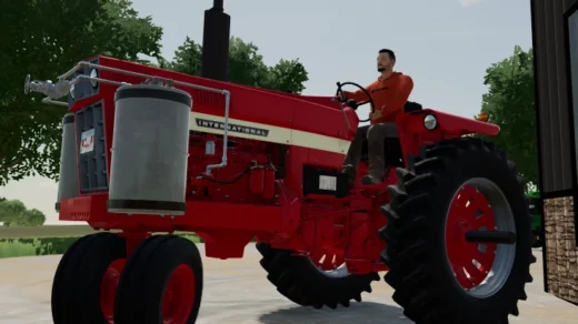 International Harvester 966 Propane v1.0