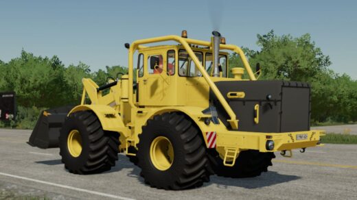 Kirovets loader (PKU) V1.0