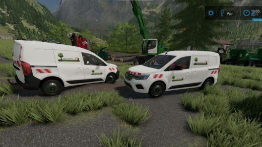 Renault garden landscaping car5