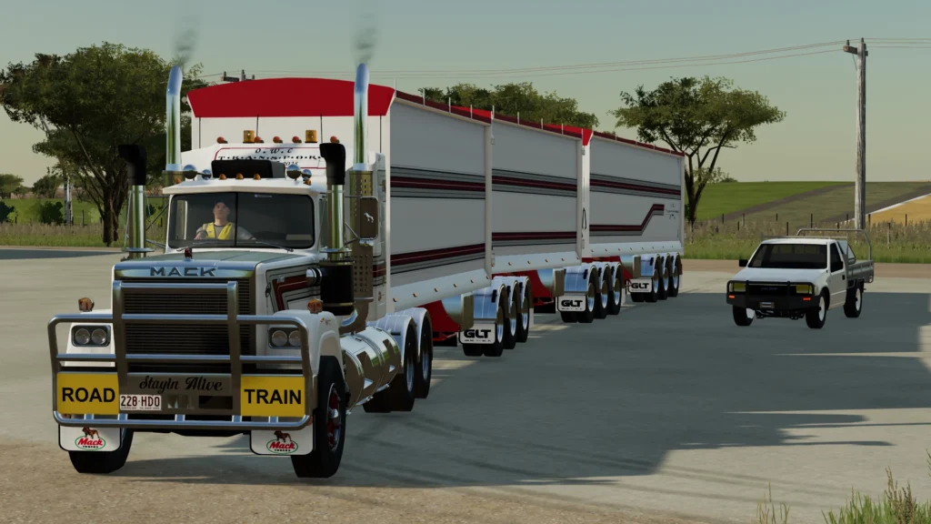 Australian Mack Superliner 1985 v1.0