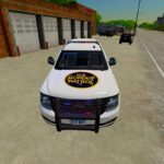 Border Patrol Skin Tahoe