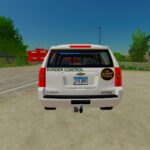 Border Patrol Skin Tahoe3