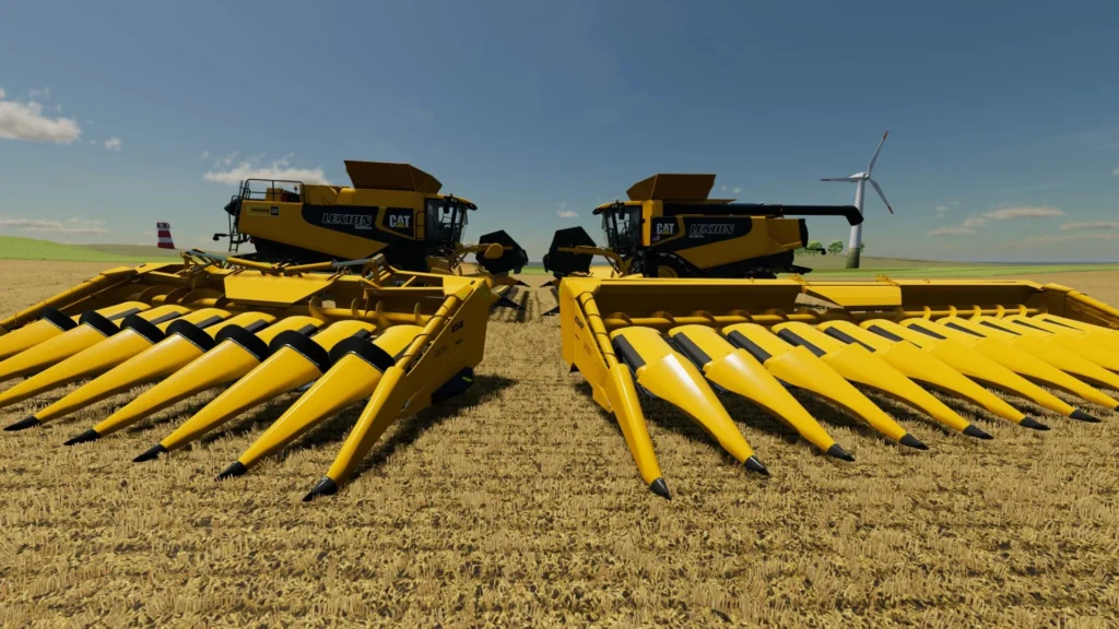 CLAAS Lexion 500 Pack Edit v1.0