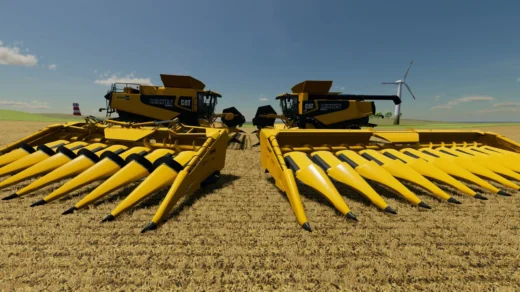 CLAAS Lexion 500 Pack Edit v1.0