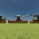 CLAAS Lexion 500 Pack Edit v1.05