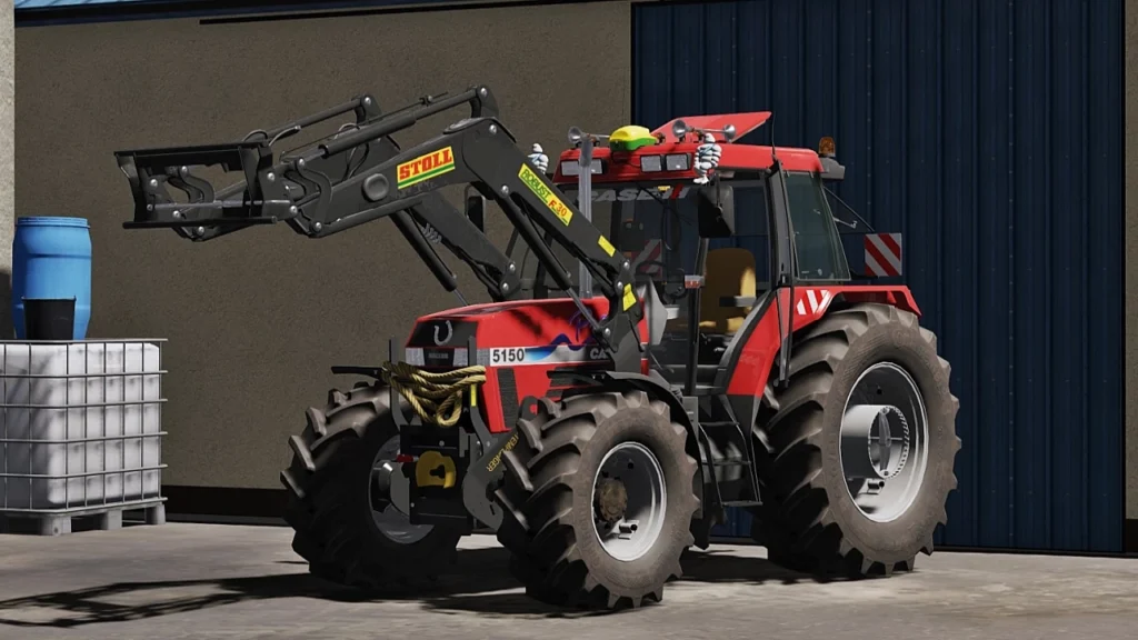 Case IH Maxxum 5100 Series v1.0
