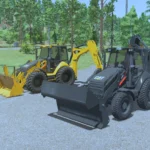 Cat Backhoe 428-444 Pack v1.02