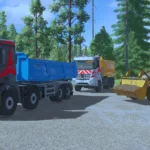 Cat Backhoe 428-444 Pack v1.03