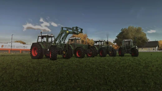 Fendt 300 LSA 4-6 cyl v1.03