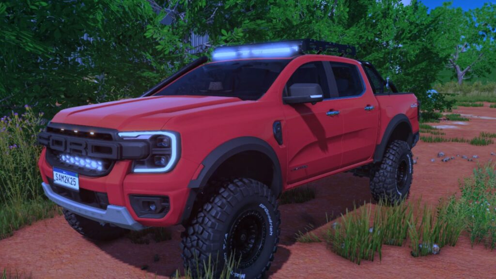 Ford Ranger 2025 Limited Edition