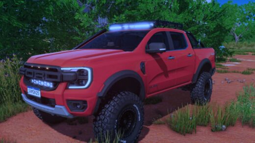 Ford Ranger 2025 Limited Edition