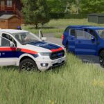 Ford Ranger Police Austria