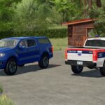 Ford Ranger Police Austria3