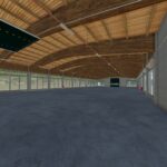 Hangar with vegetable roof3