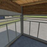 Hangar with vegetable roof4