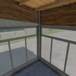 Hangar with vegetable roof5