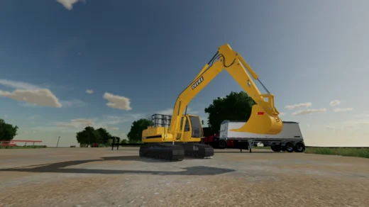 John Deere 200LC Propane Excavator v1.0