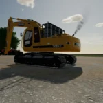 John Deere 200LC Propane Excavator v1.04
