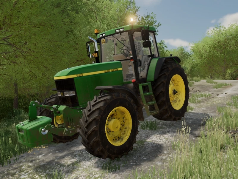 John Deere 7810