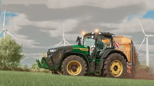 John Deere 8R 420 (Custom) V1.0