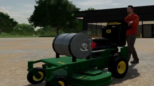 John Deere Walk Behind Mower v1.0