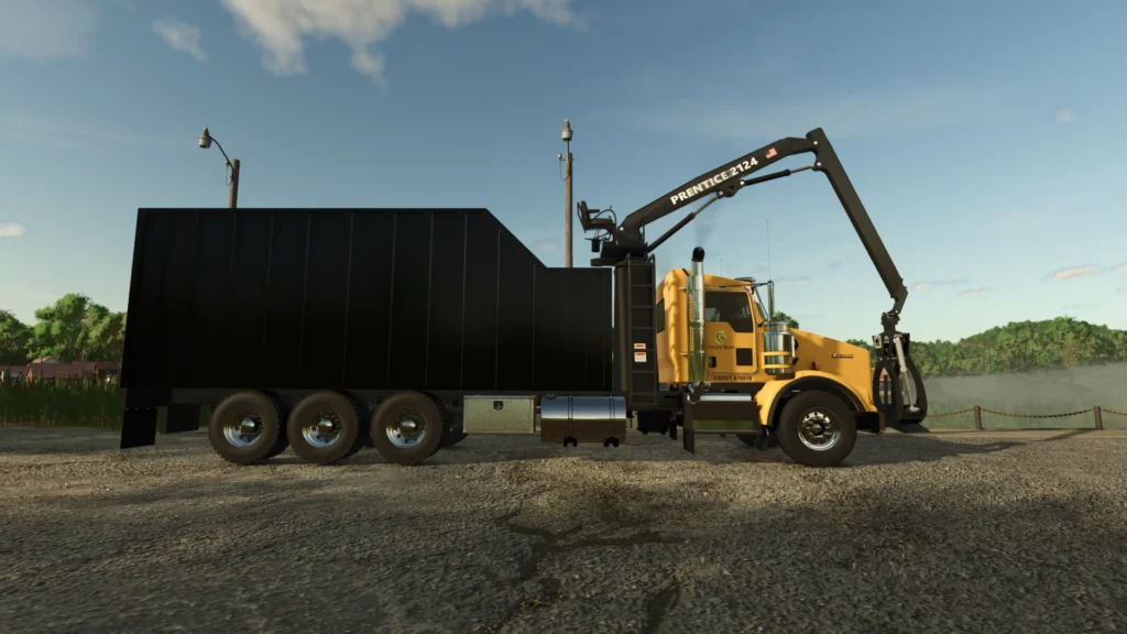 Kenworth T800 Storm Body Truck v1.0
