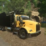 Kenworth T800 Storm Body Truck v1.02