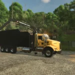 Kenworth T800 Storm Body Truck v1.04