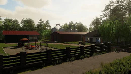 Krajow Lazniki savegame + modpack by Marv v1.0