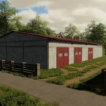 Krajow Lazniki savegame + modpack by Marv v1.06