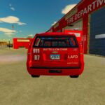 LAFD Battlion Chief Skin Tahoe3