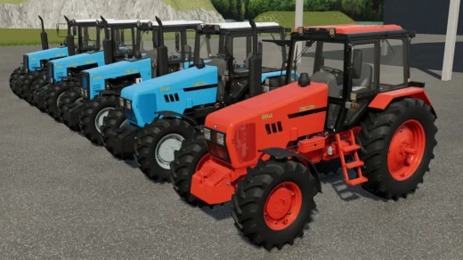 MTZ 1221 v1.0