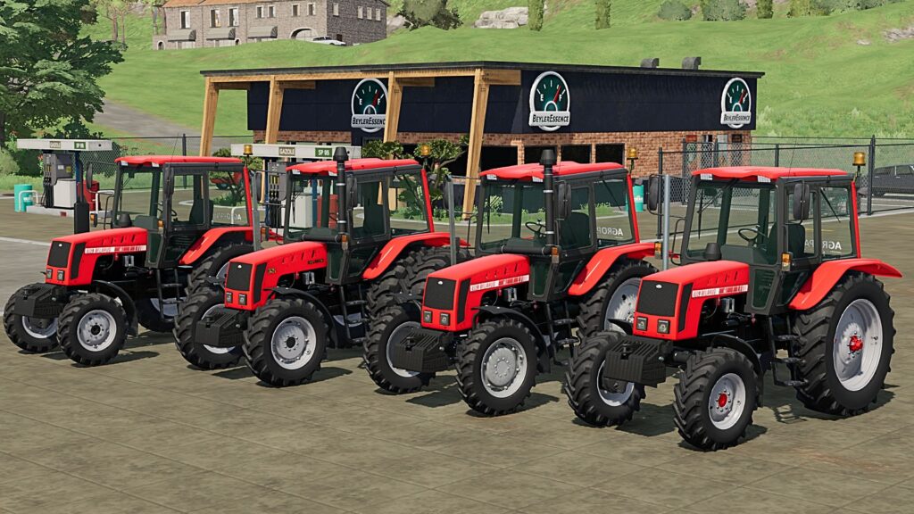MTZ 826 (Agropanonka 892) V Beta
