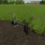 Manual cultivator